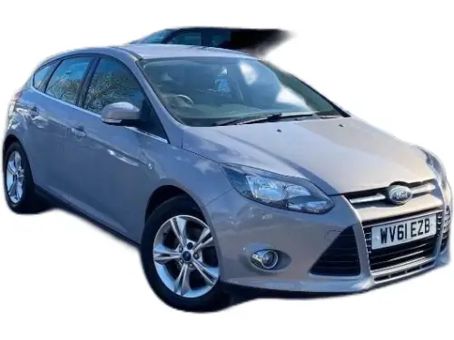 Ford Focus Zetec 125 WV61 EZB