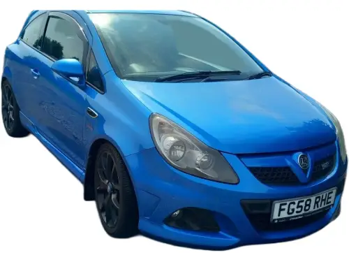 Vauxhall Corsa FG58 RHE