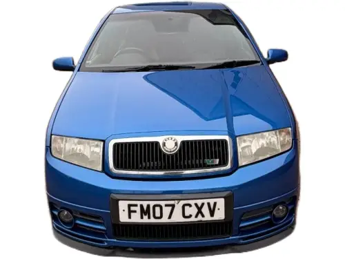 Škoda Fabia FM07 CXV