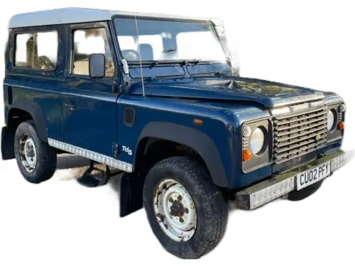 Land Rover Defender CU02 PFY