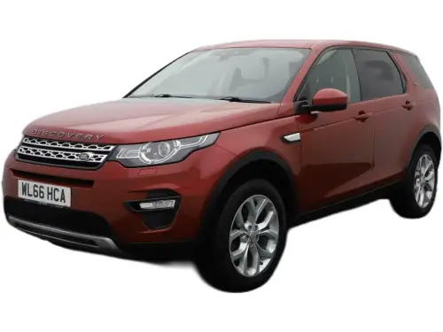 Land Rover Discovery Sport HSE TD4 Auto WL66 HCA