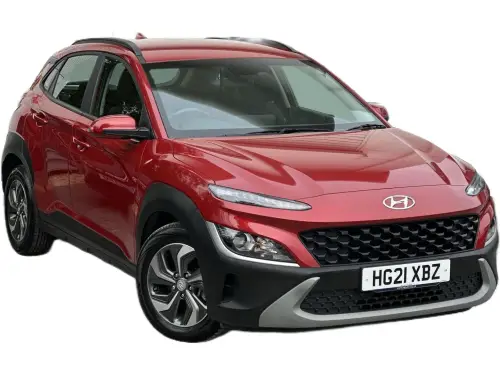 Hyundai Kona SE Connect GDI HEV S-A HG21 XBZ