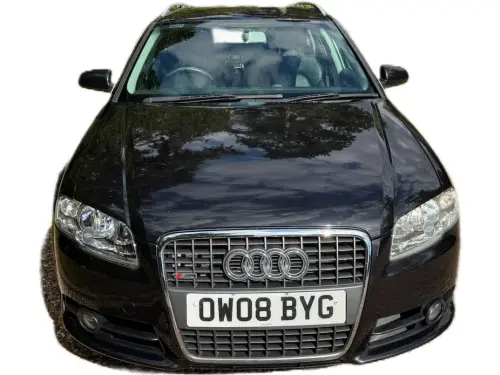 Audi A4 OW08 BYG
