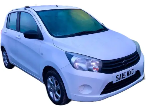 Suzuki Celerio SA15 WXG