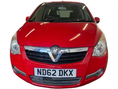 Vauxhall Agila ND62 DKX
