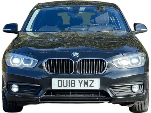 BMW 1 Series DU18 YMZ