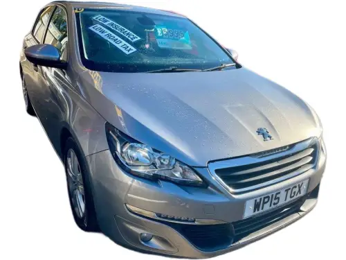 Peugeot 308 WP15 TGX