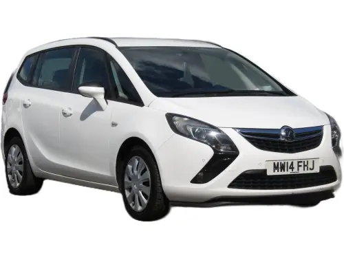 Vauxhall Zafira MW14 FHJ