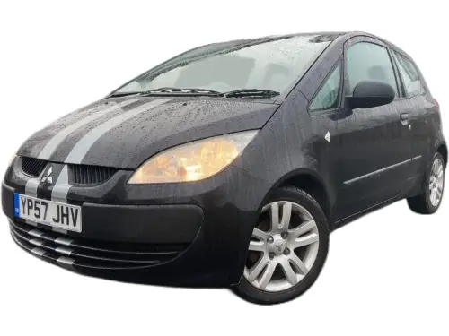 Mitsubishi Colt Black Hawk YP57 JHV