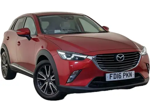 Mazda CX-3 Sport Nav FD16 PKN