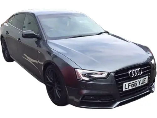 Audi A5 S Line Black Edition+ TDI A LF66 YJE