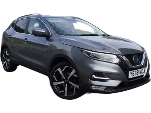Nissan Qashqai Tekna dCi YE68 NCJ