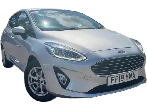 Ford Fiesta Zetec Turbo FP19 YWA
