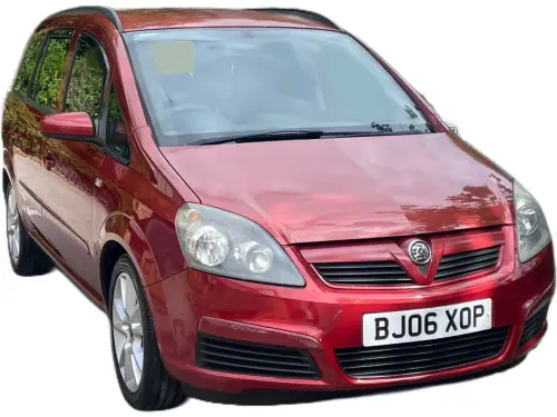Vauxhall Zafira BJ06 XOP