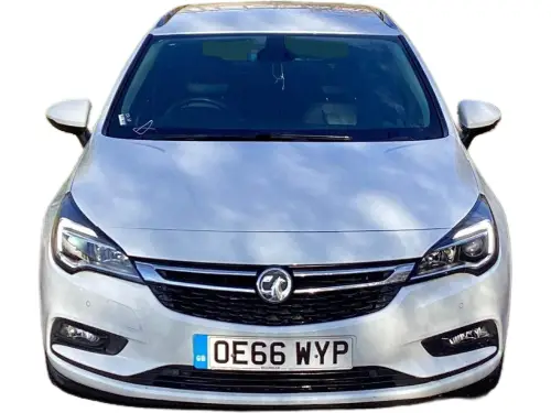 Vauxhall Astra OE66 WYP