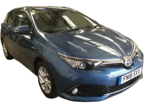 Toyota Auris Icon HEV VVT-i CVT FN18 SXX
