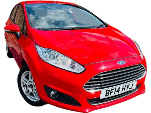 Ford Fiesta BF14 HYJ