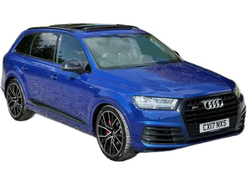Audi SQ7 TDI Quattro Auto CX17 NXS