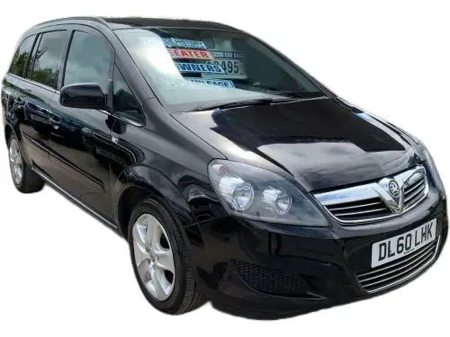 Vauxhall Zafira Exclusiv DL60 LHK