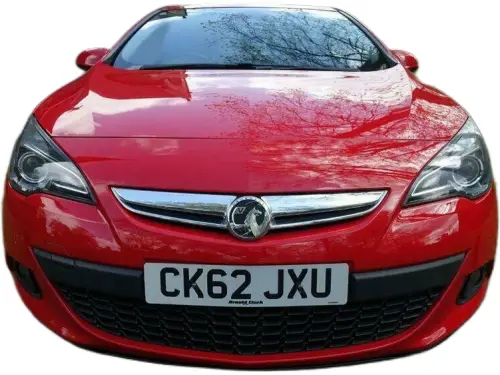 Vauxhall Astra CK62 JXU