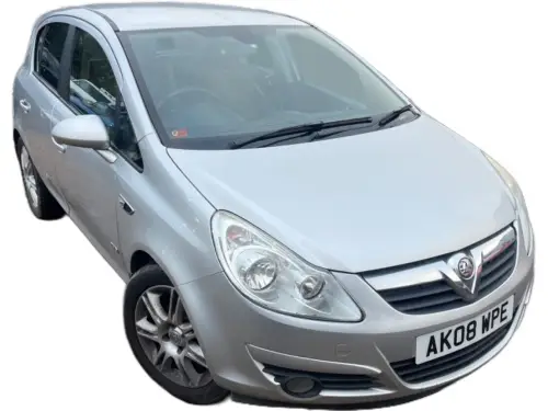 Vauxhall Corsa AK08 WPE