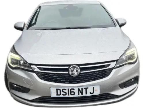 Vauxhall Astra DS16 NTJ