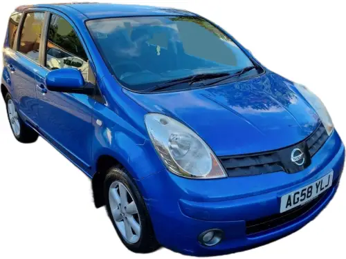 Nissan Note Acenta Auto AG58 YLJ