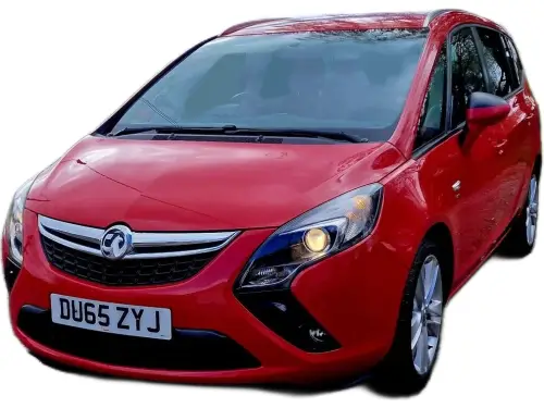 Vauxhall Zafira DU65 ZYJ