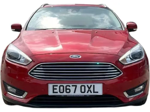 Ford Focus Titanium X TDCi EO67 OXL
