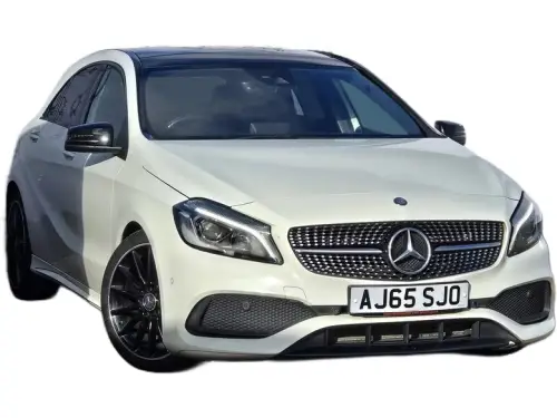 Mercedes-Benz A-Class AJ65 SJO