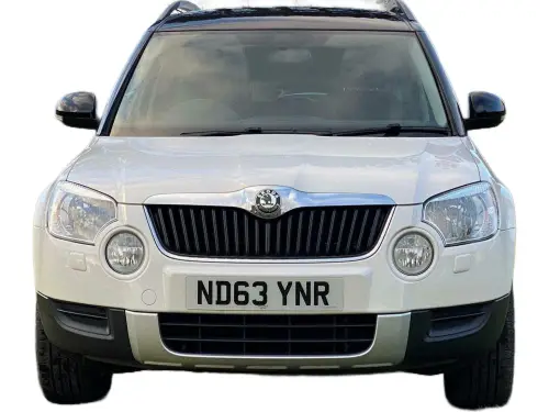 Škoda Yeti Adventure TDI CR ND63 YNR