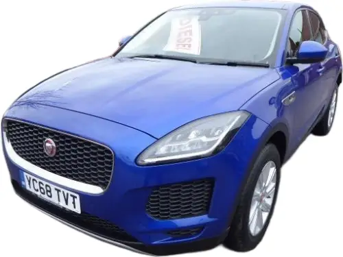 Jaguar E-PACE YC68 TVT