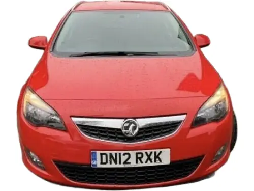 Vauxhall Astra SRi DN12 RXK