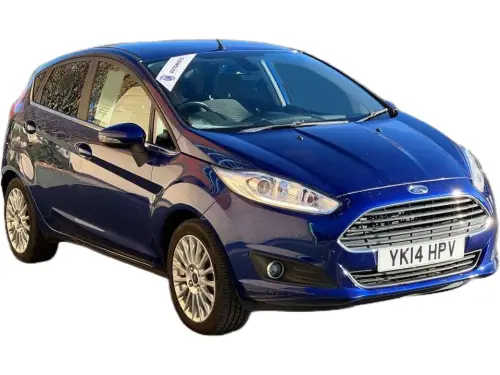 Ford Fiesta YK14 HPV