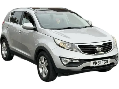 Kia Sportage 2 CRDi VK61 FGU