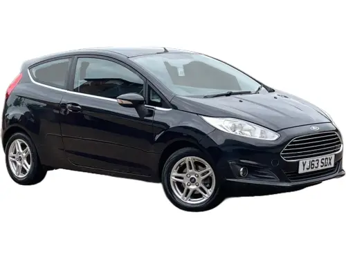 Ford Fiesta YJ63 SDX