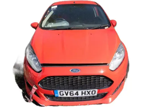 Ford Fiesta Zetec S TDCi GV64 HXO