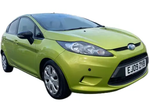 Ford Fiesta EJ09 ZYB