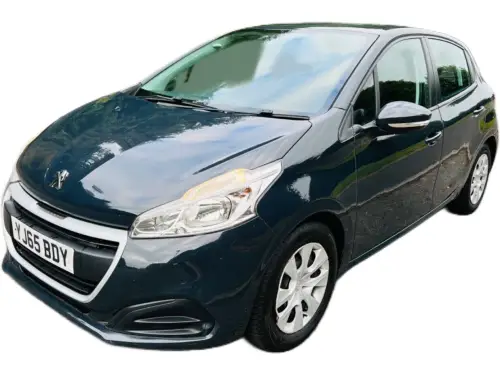 Peugeot 208 Access A/C Blue HDi YJ65 BDY