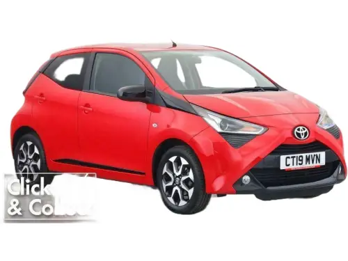 Toyota Aygo X-Trend VVT-i CT19 MVN
