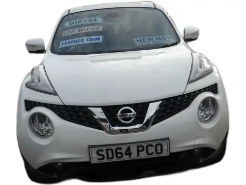Nissan Juke SD64 PCO