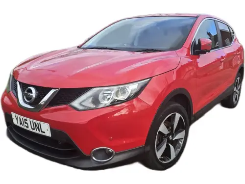 Nissan Qashqai YA15 UNL