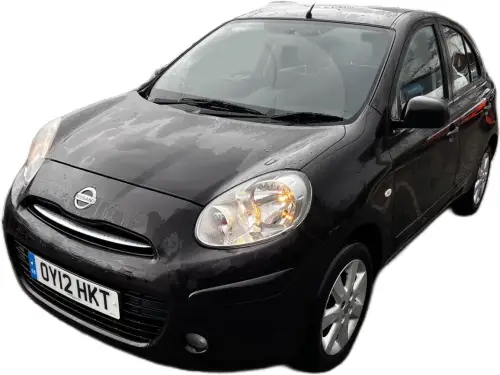 Nissan Micra OY12 HKT