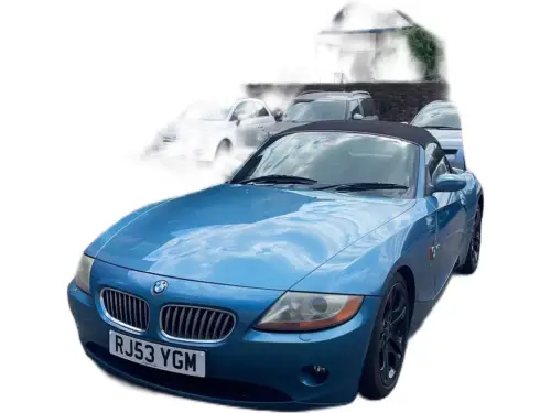 BMW Z4 RJ53 YGM