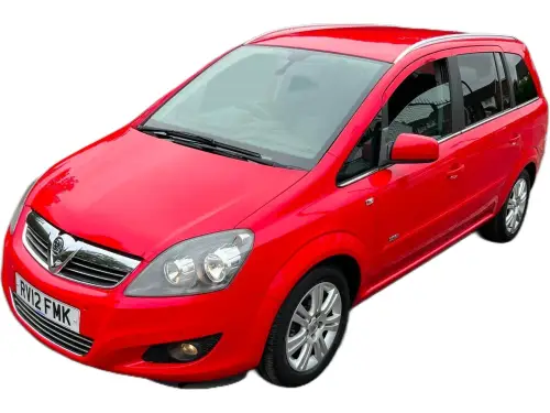 Vauxhall Zafira RV12 FMK