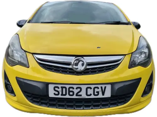Vauxhall Corsa SD62 CGV