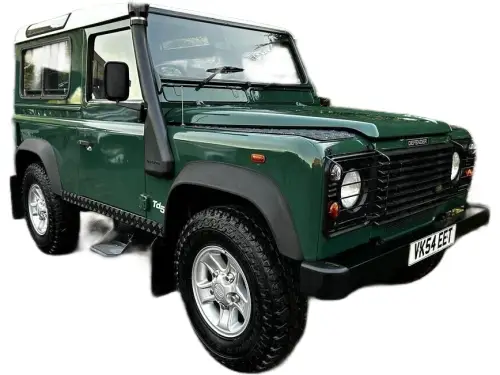 Land Rover Defender VK54 EET