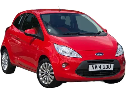 Ford KA Zetec NV14 UDU