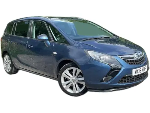 Vauxhall Zafira Tourer SRi Turbo WX16 RBF
