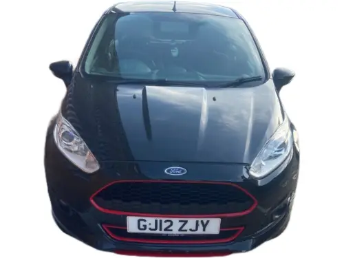 Ford Fiesta GJ12 ZJY